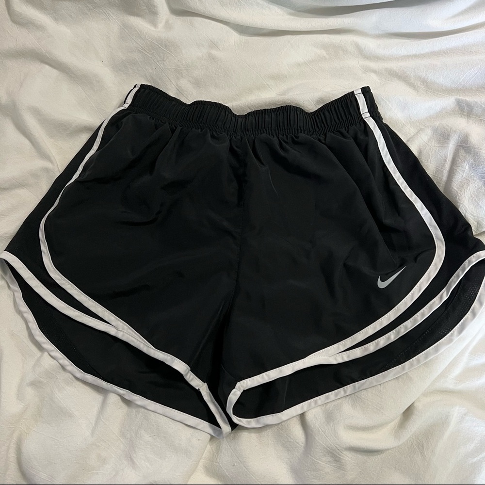 COPY - Black and White Nike Shorts